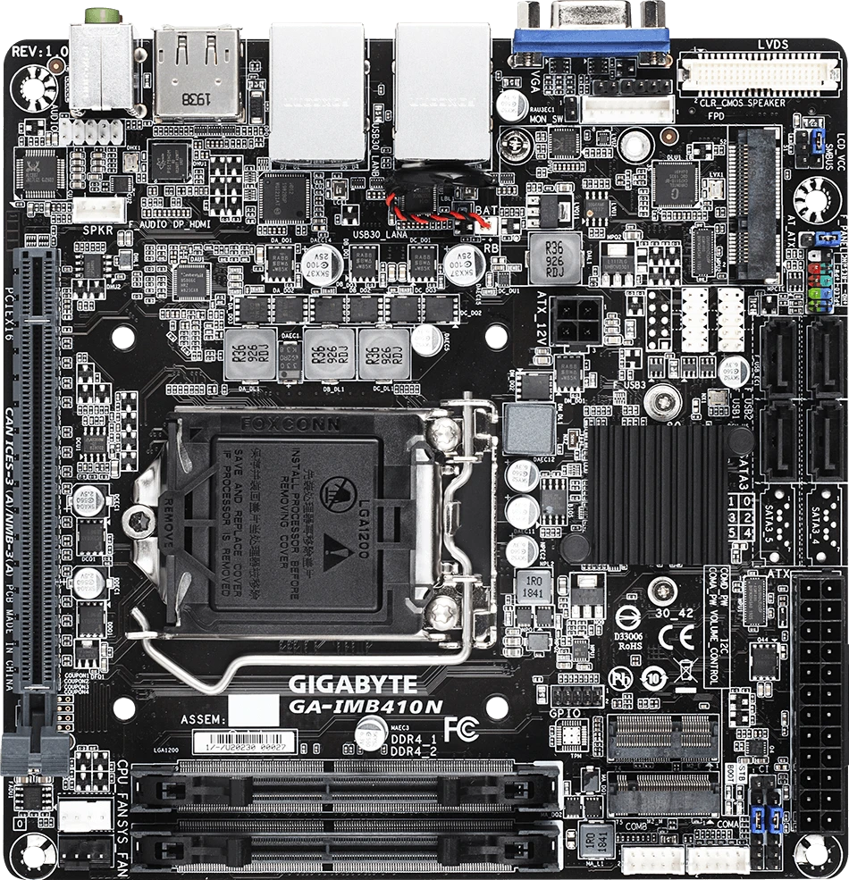 Gigabyte GA-IMB410N (Rev. 1.0)